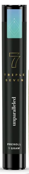 Triple Seven Commando Pre-Roll 1g
