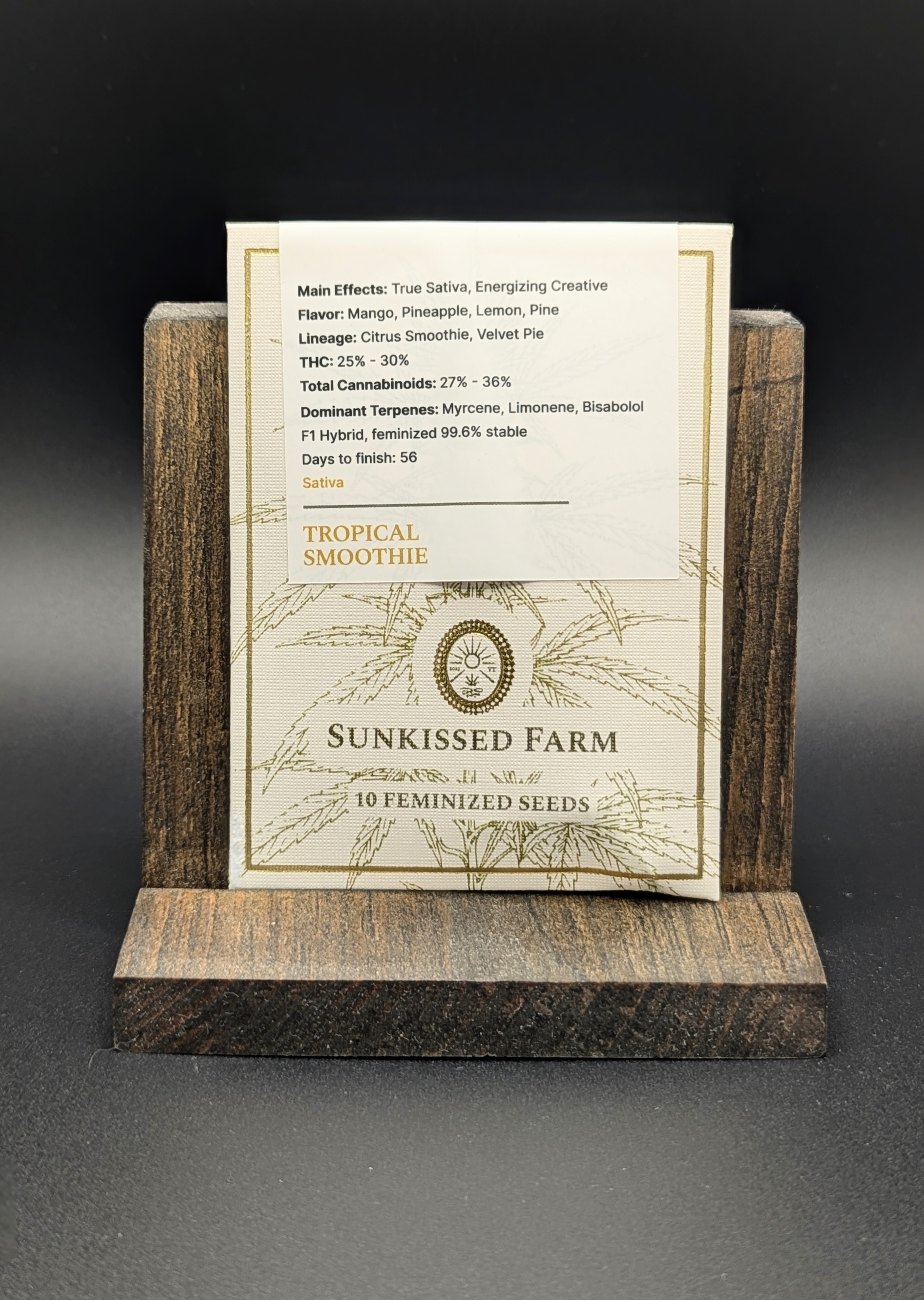 Tropical Smoothie - 10pk Feminized Seeds - Sunkissed Farms