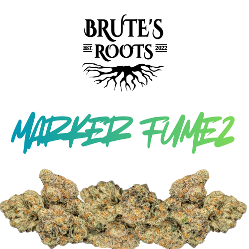 Flower Smalls - Marker Fumez  |  MED