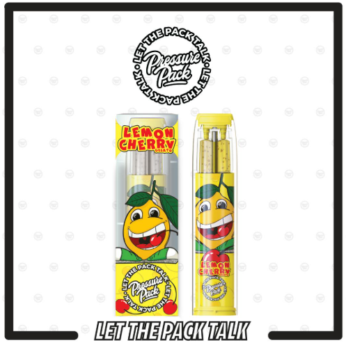 Pressure Pack - Lemon Cherry Gelato - 2g Disposable