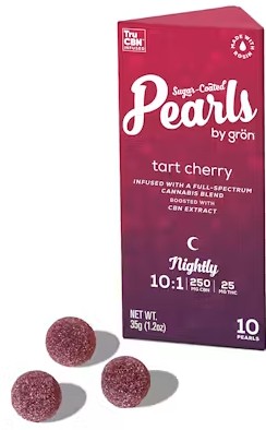 Tart Cherry [I] - 100MG 10:1 CBN Gummies 10PK
