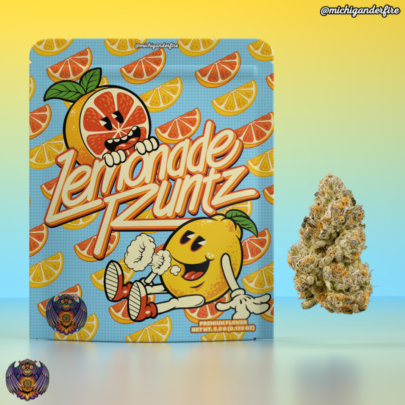 Michigander Fire - Lemonade Runtz