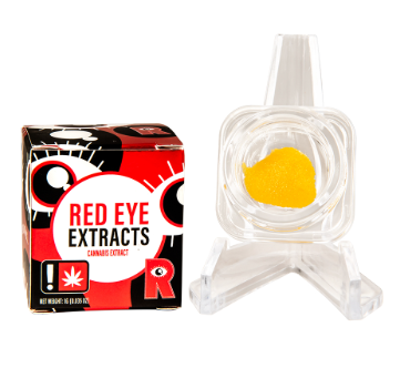 RED EYE | CURED RESIN | TIGER MOVES