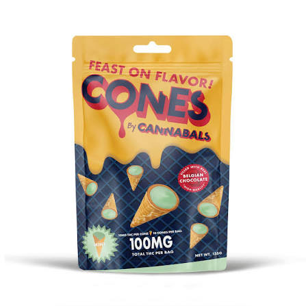 Mint Chocolate | Cones