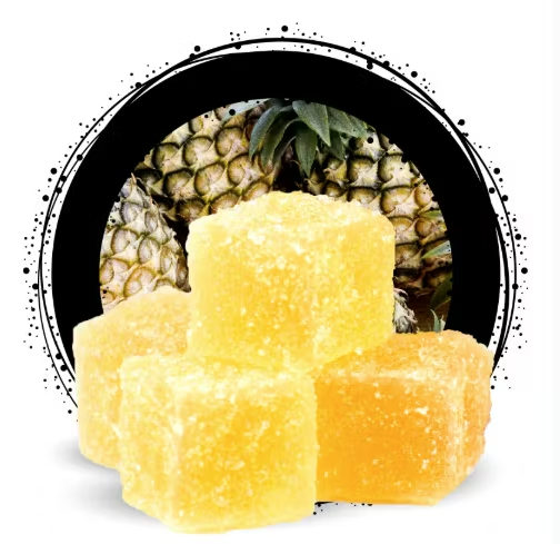 Ozone Edibles 10pk/100mg- Pineapple