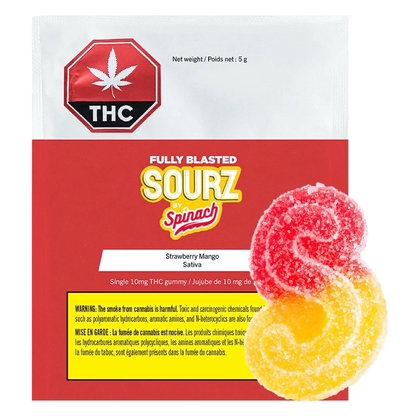 Fully Blasted Strawberry Mango