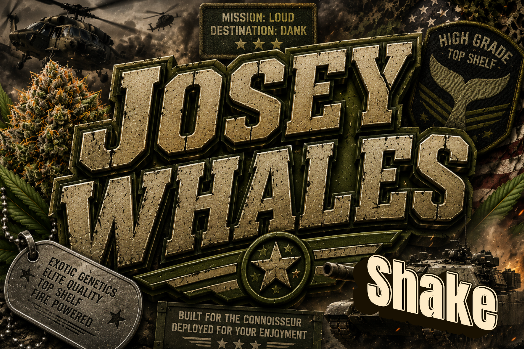 Guerilla Grown | Josey Whales Shake