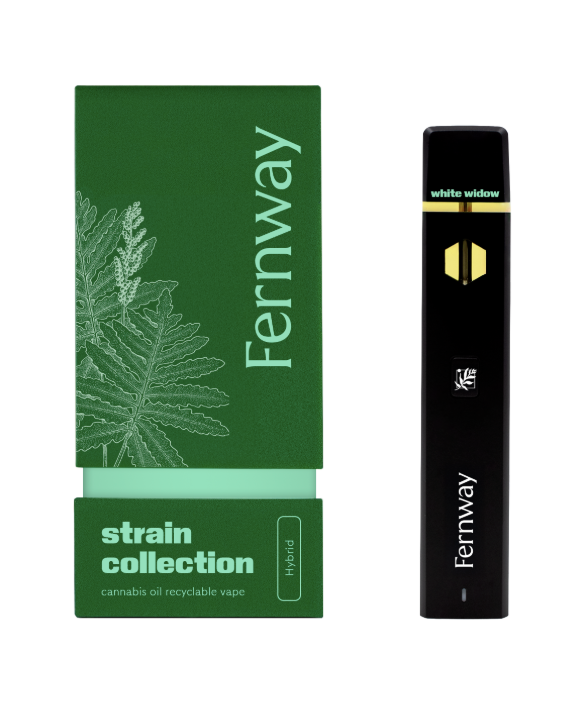 White Widow | Traveler | Disposable |