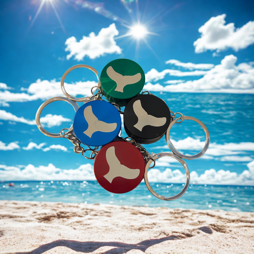 Grinder Keychain 125 Assorted Colors