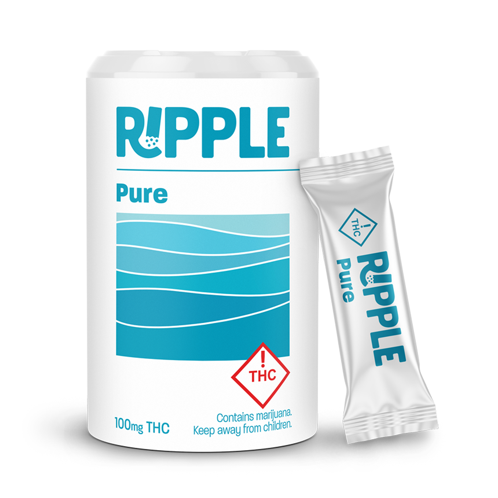 Pure Dissolvable 100mg