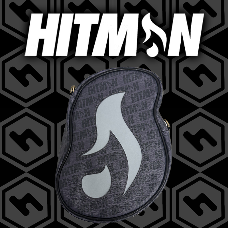 Midnight, Black, Grey Flame Bag