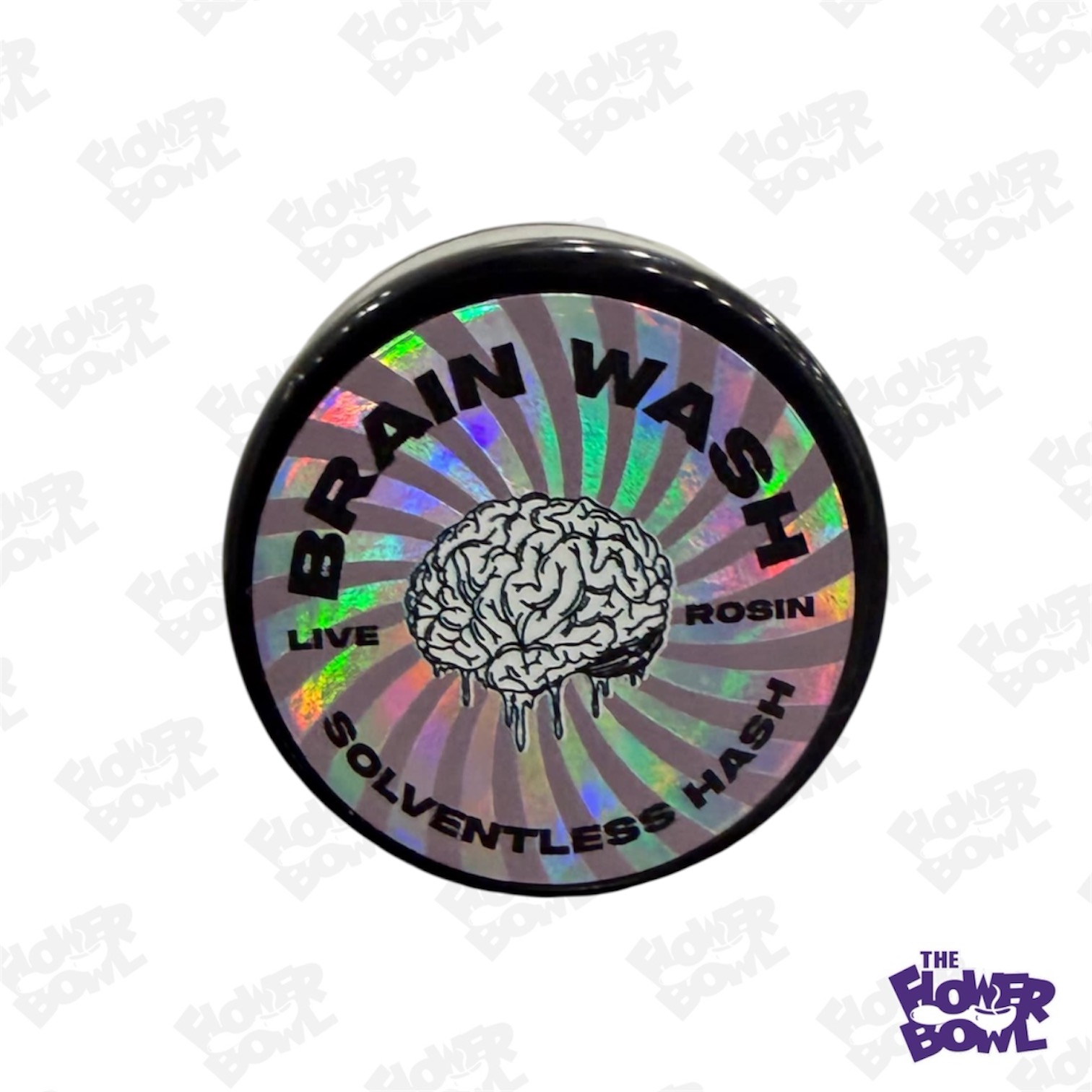 Brainwash: Grape Pie #4 1g Solventless Rosin