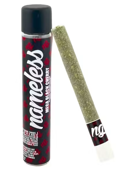 Nameless - Mega Black Cherry - Pre-Roll - 1g product photo