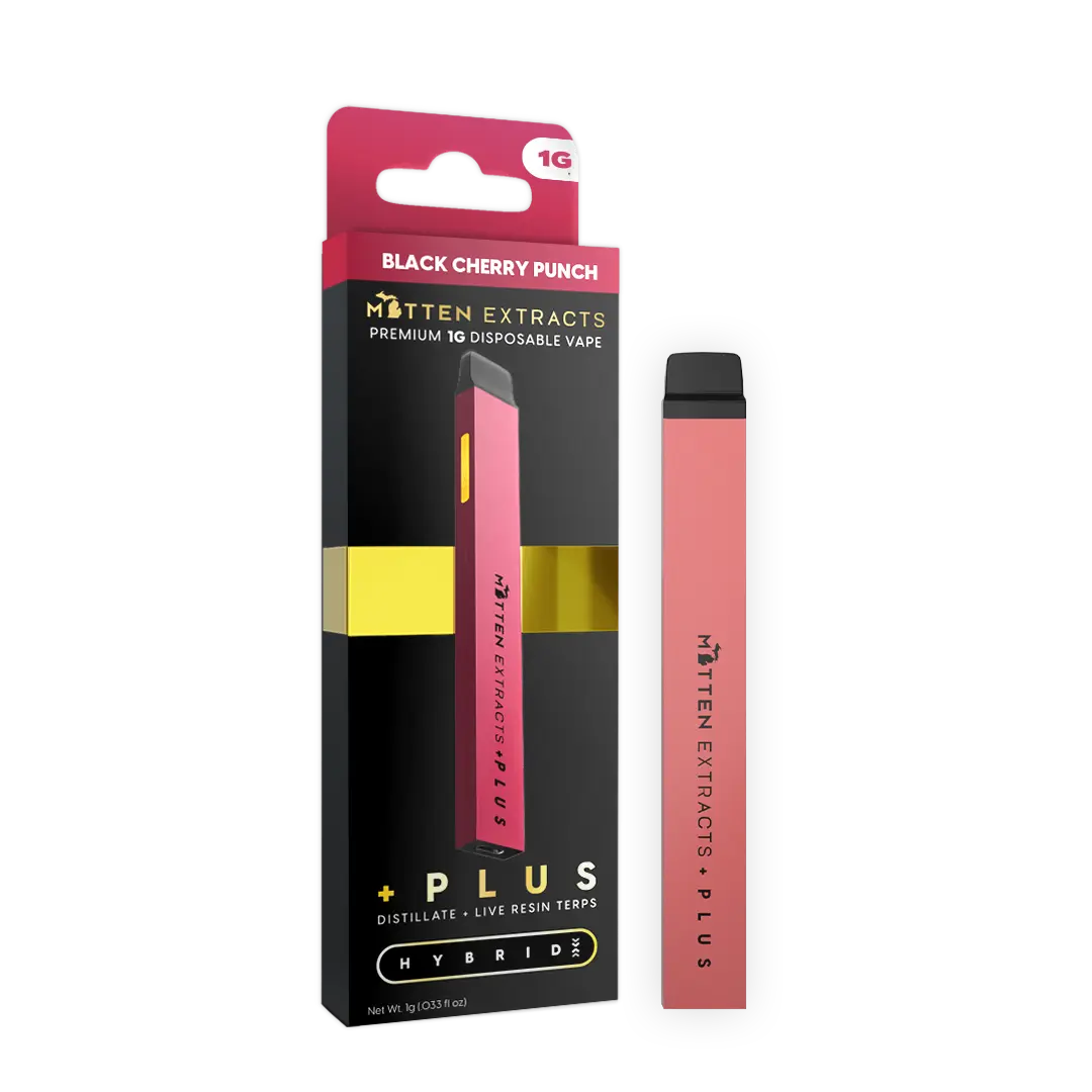 Black Cherry Punch +PLUS Disposable | 1g