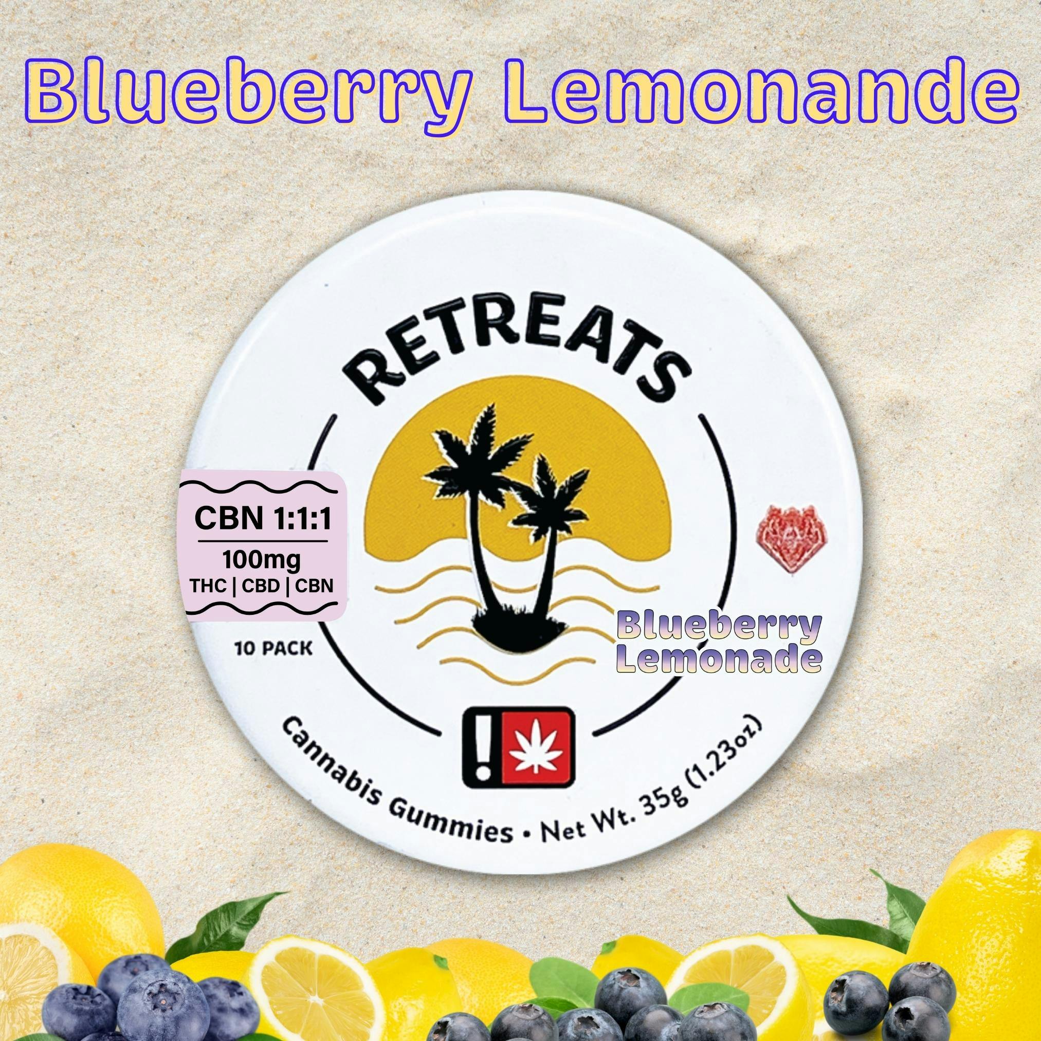 WVA | Retreats | 1:1:1 THC:CBD:CBN 10pk