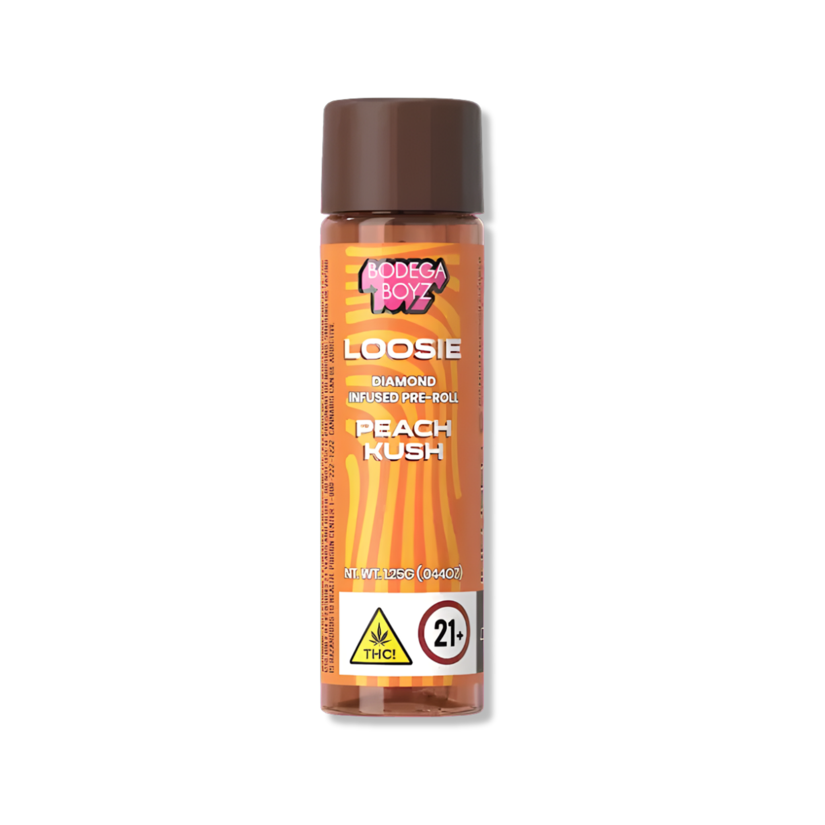 Bodega Boyz - Peach Kush Loosie Diamond Infused Preroll - 1.25g