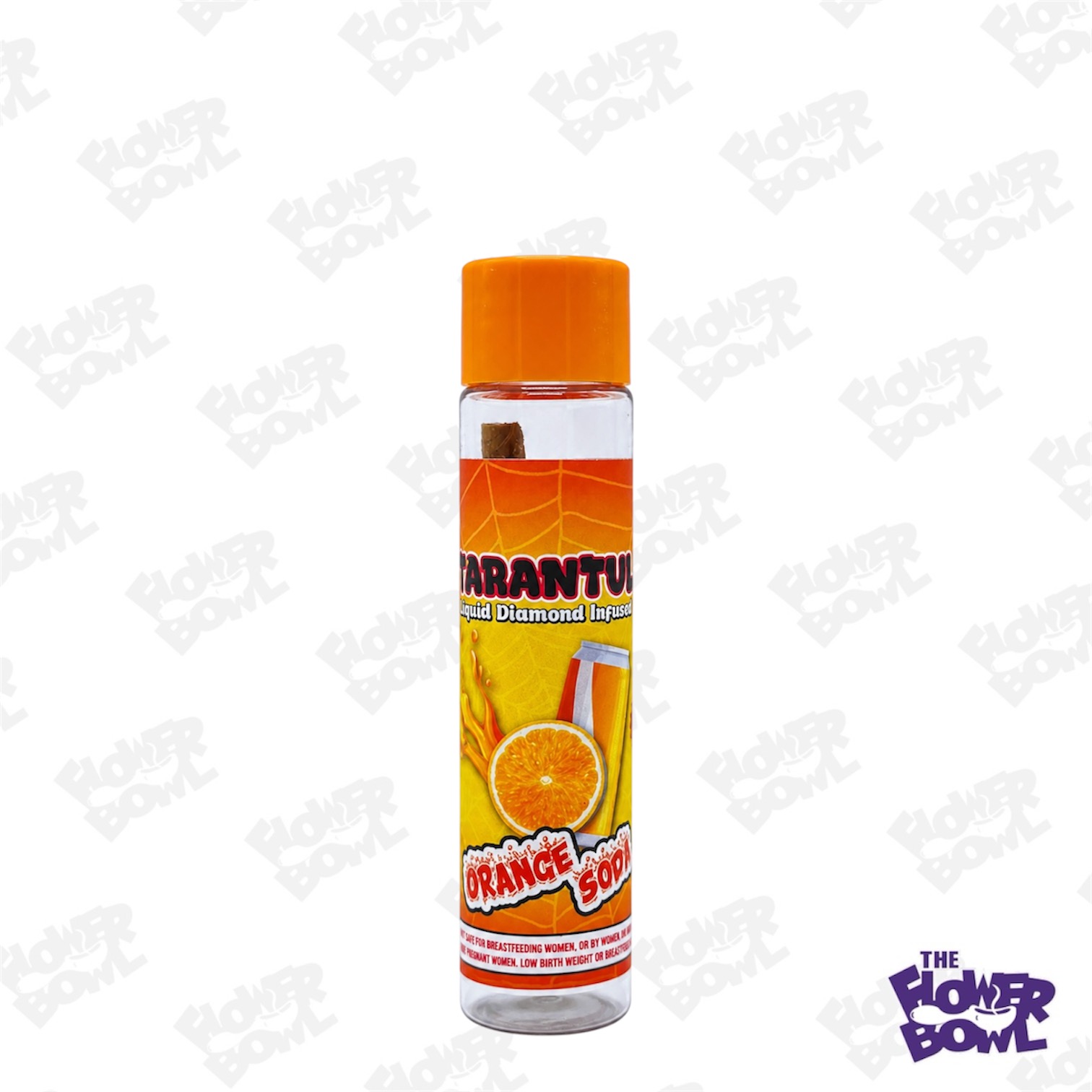 Trap Depot: Orange Soda 1.2g Infused Tarantula