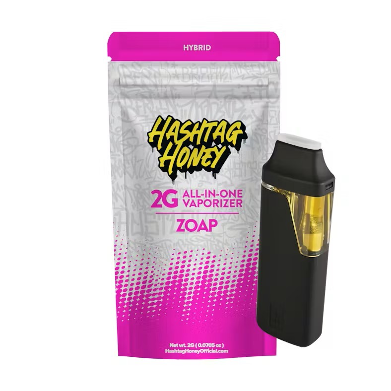 Hashtag Honey - Zoap Disposable Vape - 2g