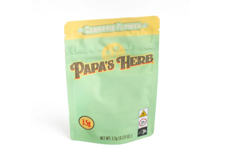 Papa's Herb | OG Kush | Cannabis Flower 3.5g