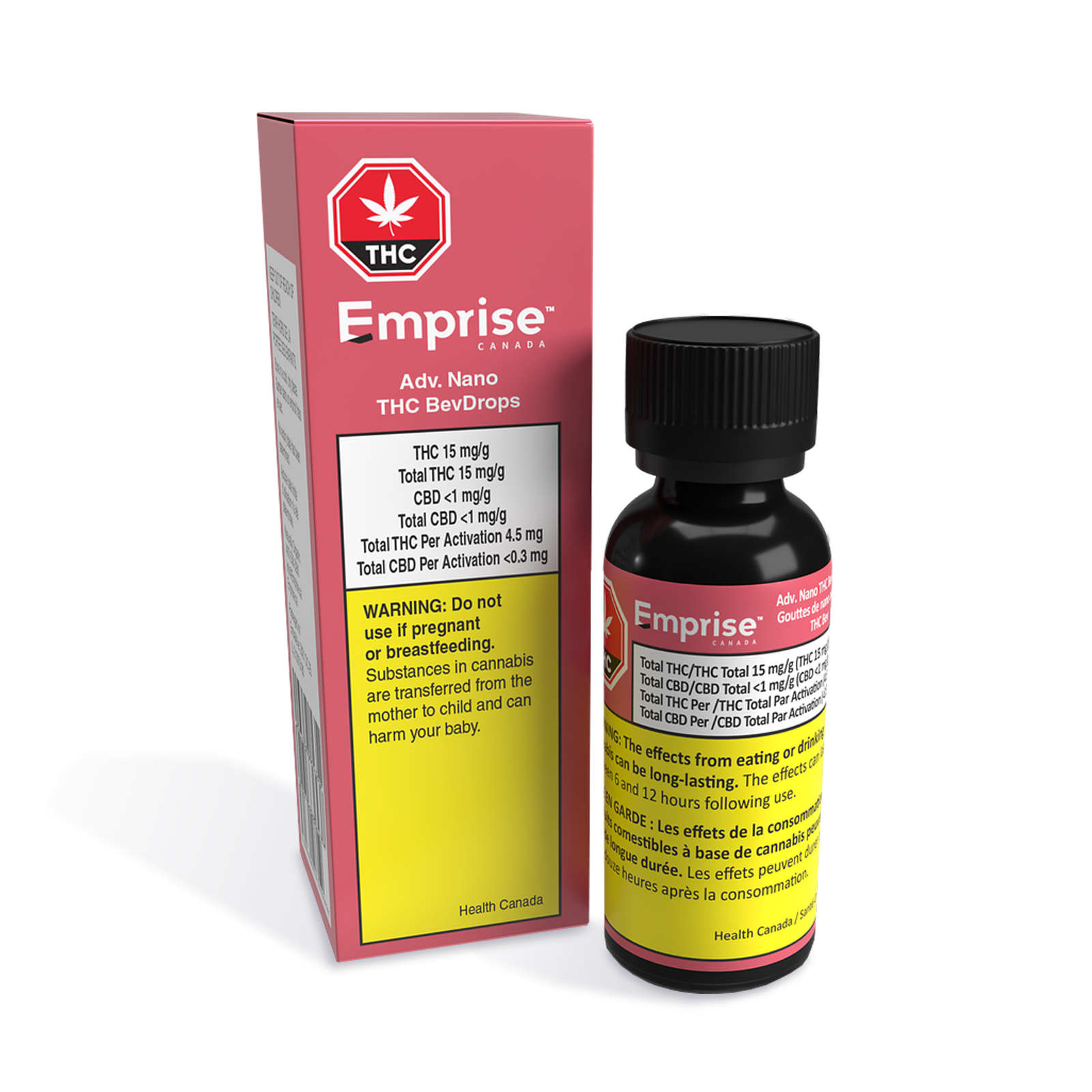Adv. Nano THC BevDrops