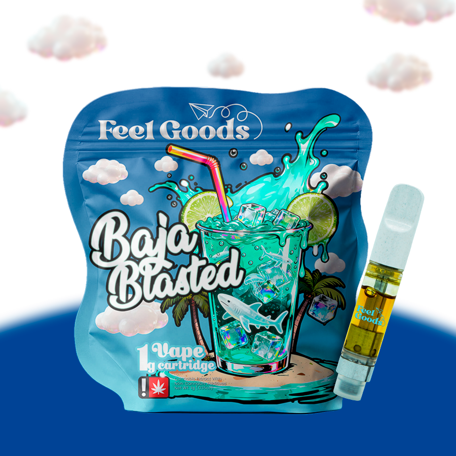 Baja Blasted  Flavored - Cartridge - Feel Goods