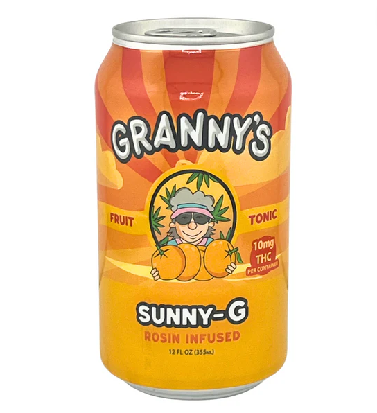 Granny Sunny Rosin Infused Fruit