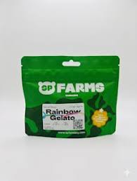 SP Farms | Flower | Rainbow Gelato | 3.5g | Hybrid | THC 27.47%