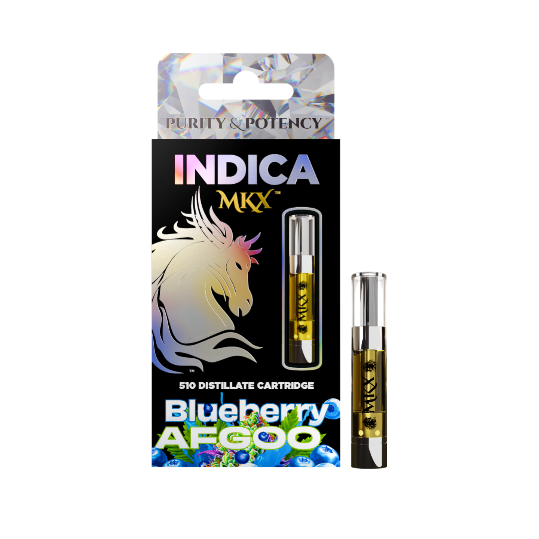MKX | Blue Afgoo | Vape Cart | 1g | Indica