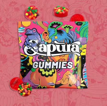 Sapura | Strawberry Crunch Gummies 20-Pack | 100mg