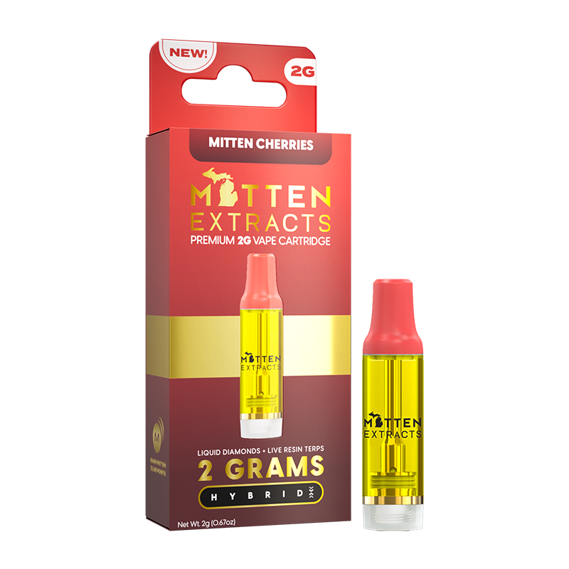 Mitten Cherries Cartridge