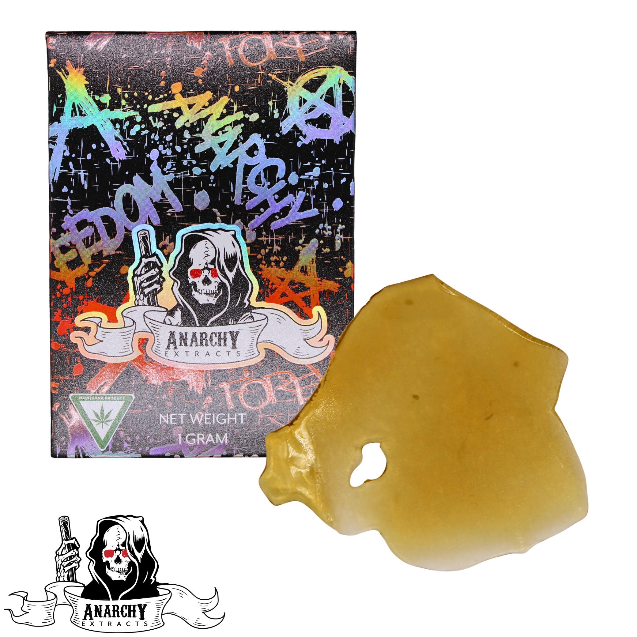 Anarchy | 1g Shatter | Devil's Drip