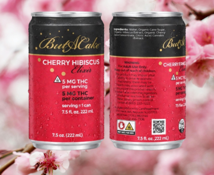 Hibiscus Cherry Elixir Beverage 5mg