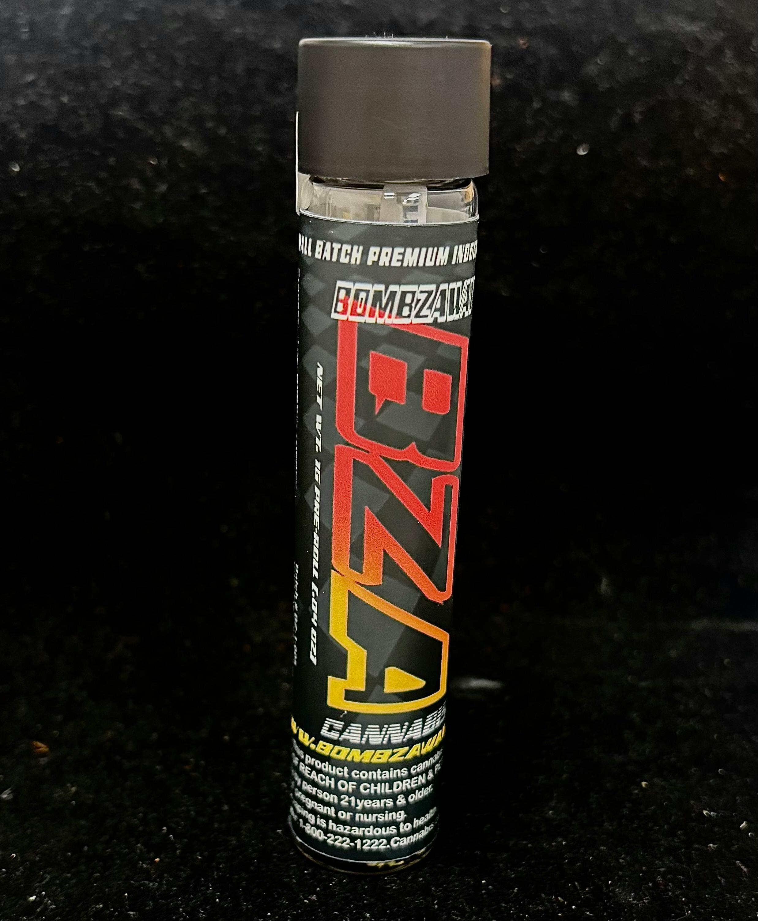 Bombzaway | Blue Zushi | Pre-Roll