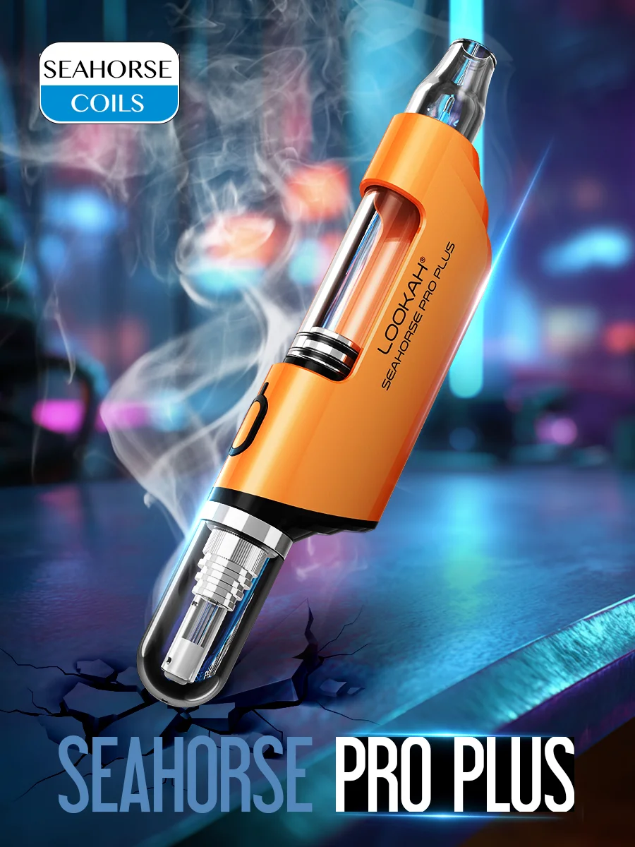 Battery | eRig | Lookah Seahorse | Black