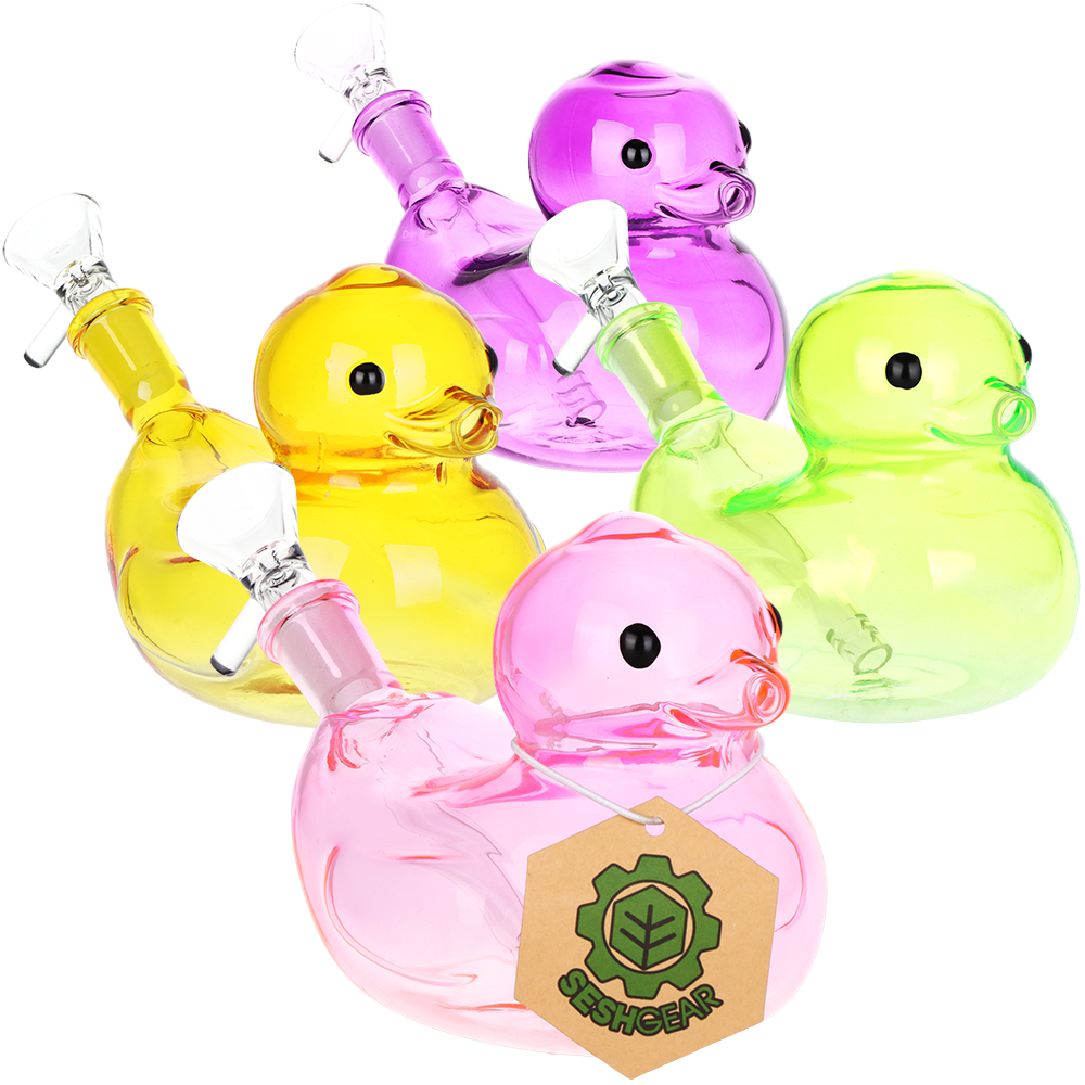 Sesh Gear | Floating Ducky Water Pipe
