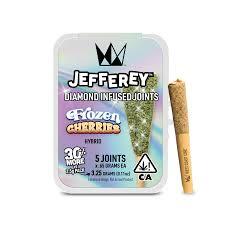INFUSED PREROLL - 5 PACK - (JEFFEREY) - 3.25G - HYBRID - FROZEN CHERRIES