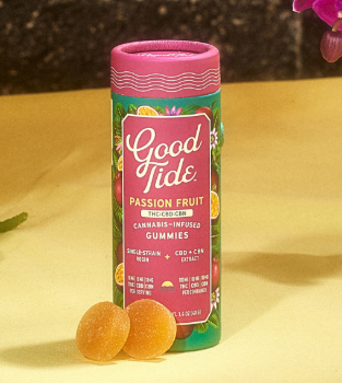 Good Tide - Passionfruit 2:1:1 CBD/CBN - 200mg Gummies