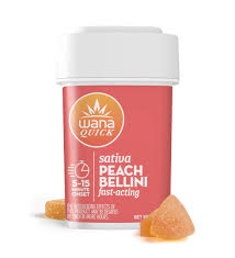 Edibles | Quick Peach Bellini | Sativa - 100mg/10pk