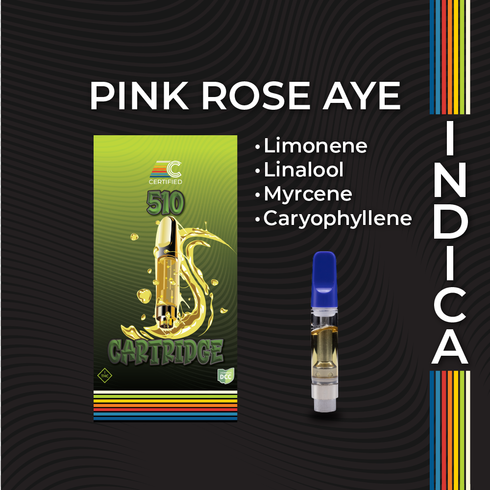 Certified Cultivators - Pink Rose Aye - Cartridge