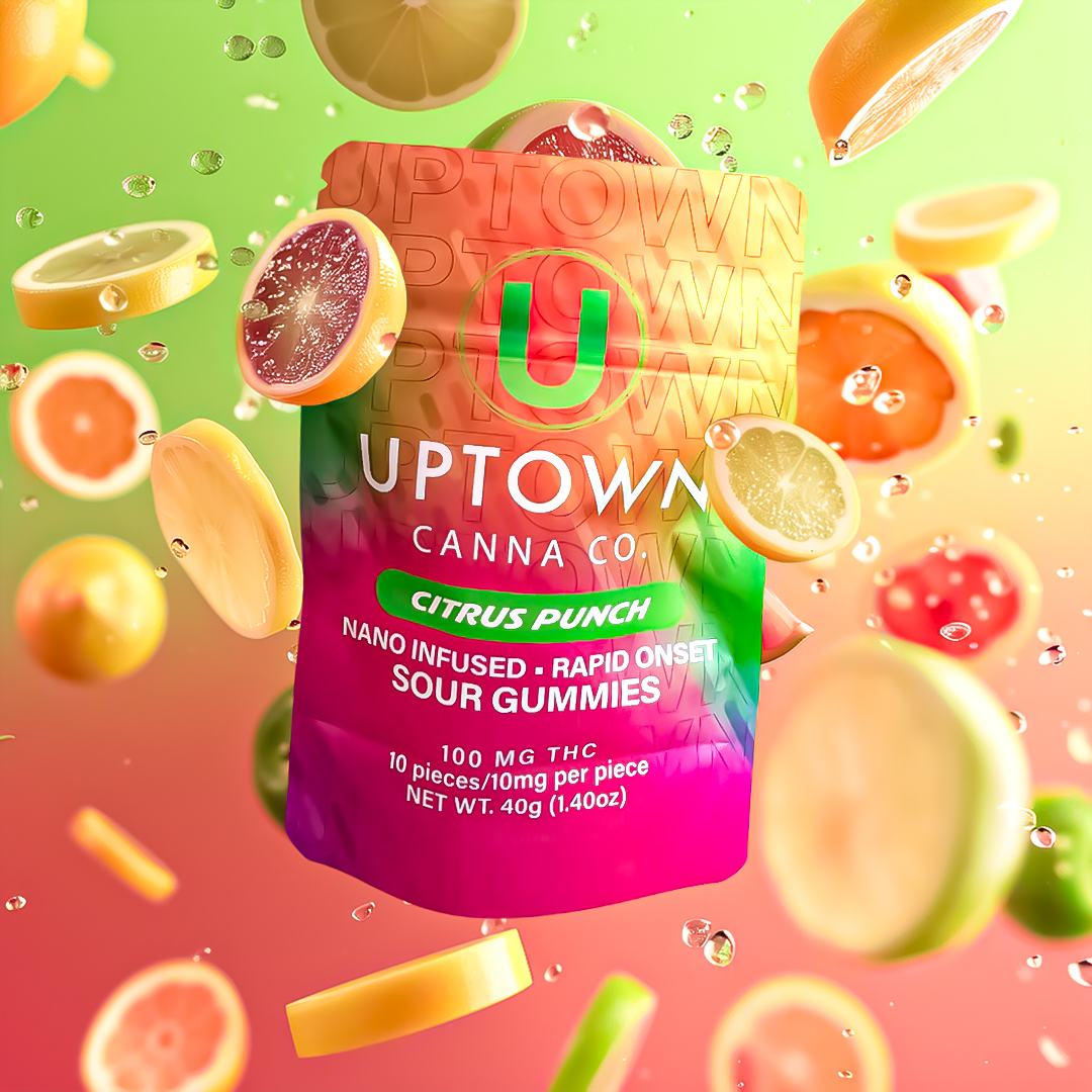 Gummies Citrus Punch Thc Cbg