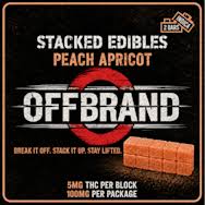 Peach Apricot Gummies | Edibles | 100mg