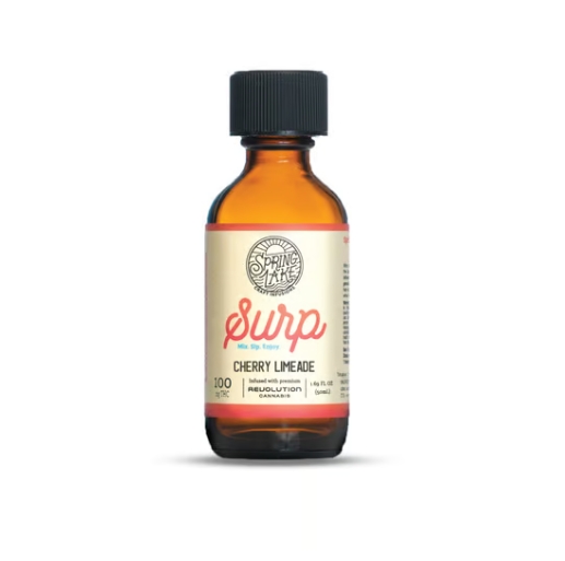 SPRING LAKE Surp 100mg: Sativa Cherry Limeade
