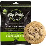 Big Pete's - Oatmeal Chocolate Chip Cookie Indica 100MG