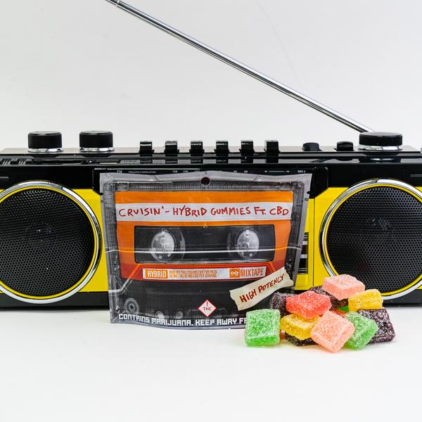 Gummies 2,000mg Thc Cbd Hybrid