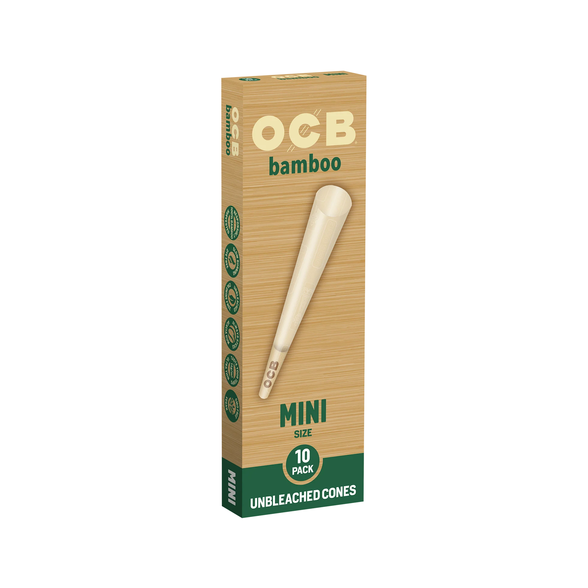 OCB Bamboo Mini Cones