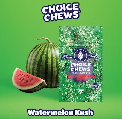 Watermelon Kush | 200mg Gummies