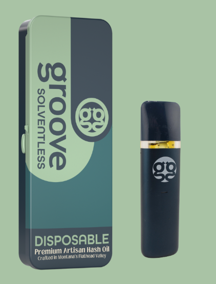 Groove Dante's Inferno Hash Rosin Disposable