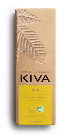 Churro | Milk Chocolate Bar | 100mg