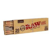 Raw Classic Mini Cones 20pk