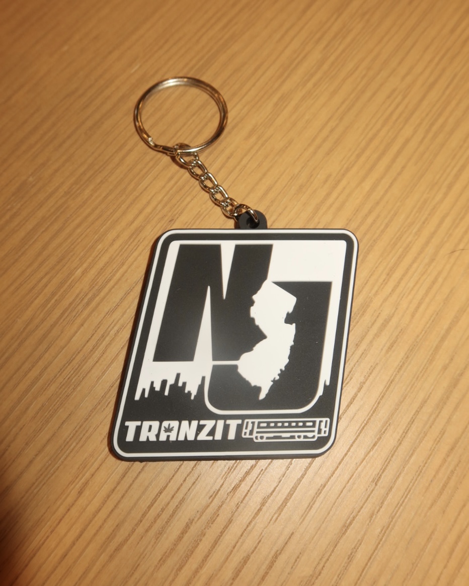 NJ Tranzit | Keychain